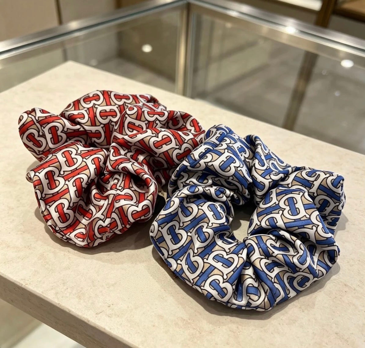 Burberry Hair Scrunchie