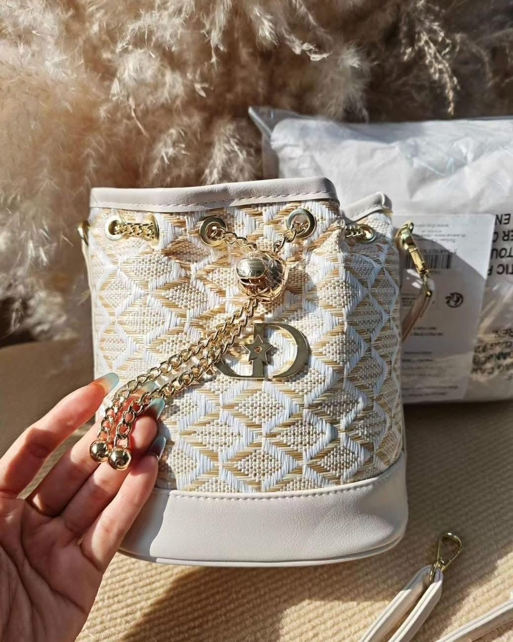 Dior bucket bag limited edition