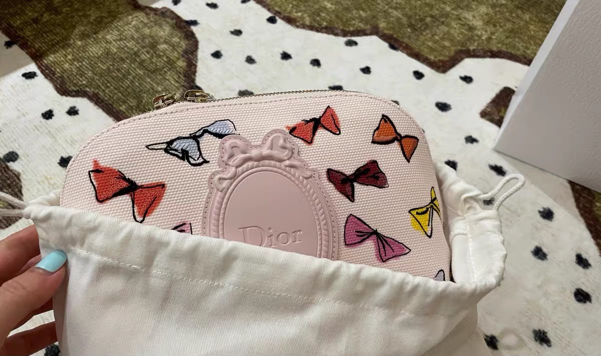 Rare Dior Pouch