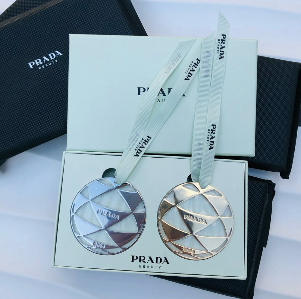 Prada beauty accessories