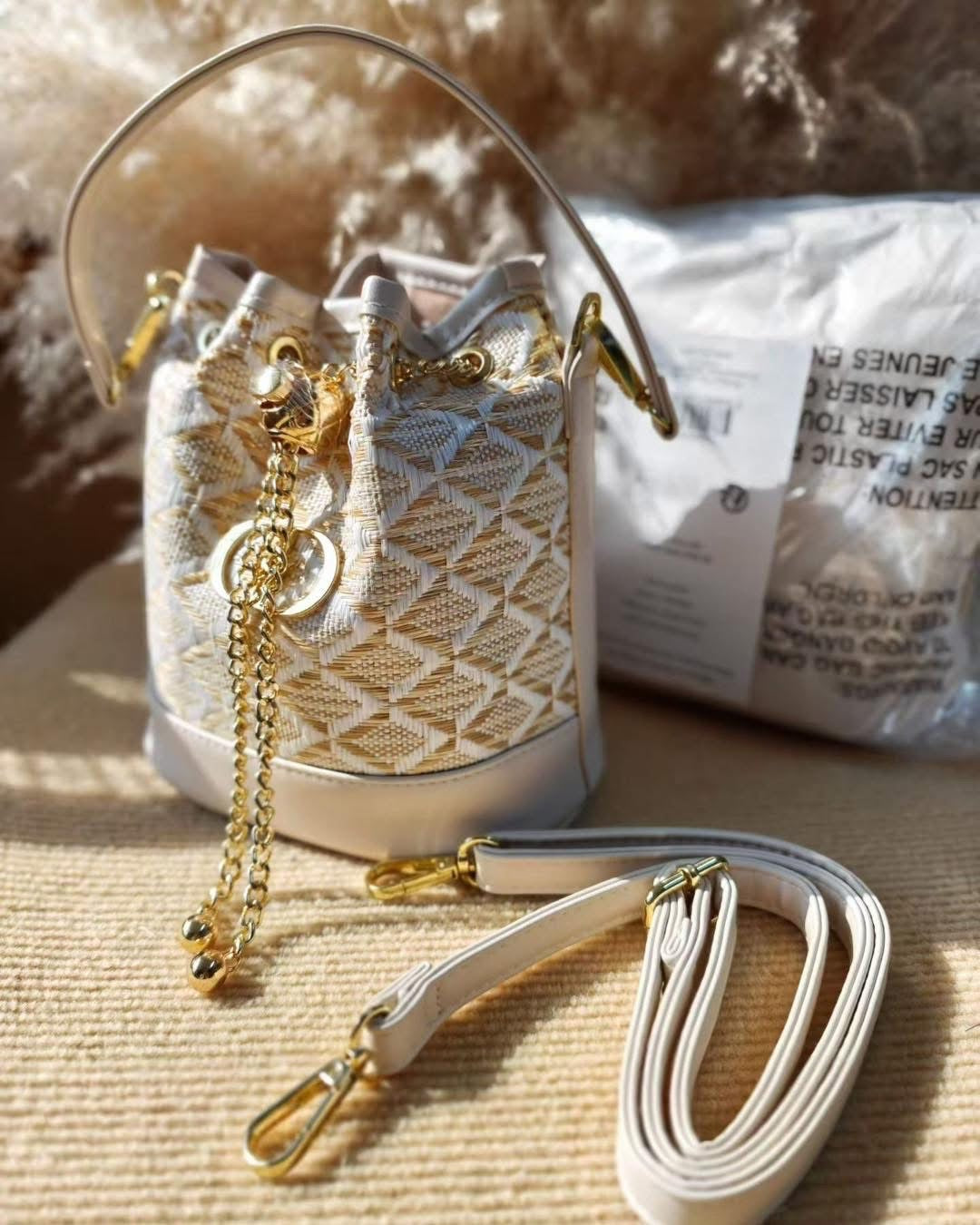 Dior bucket bag limited edition