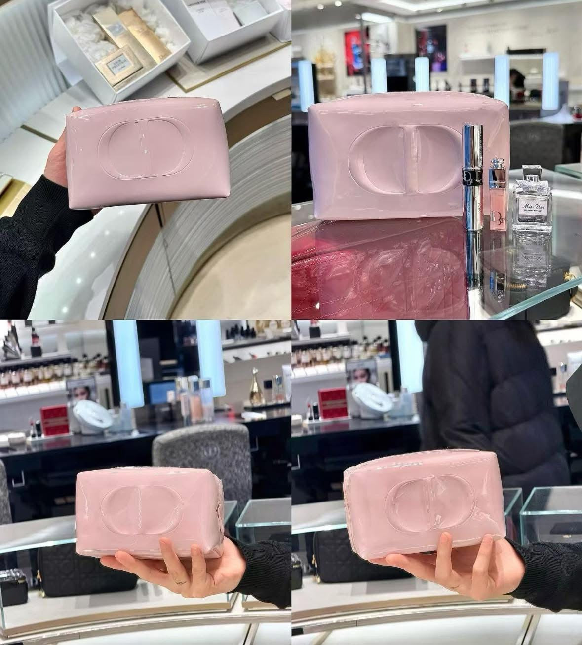 Dior Glossy Pouch