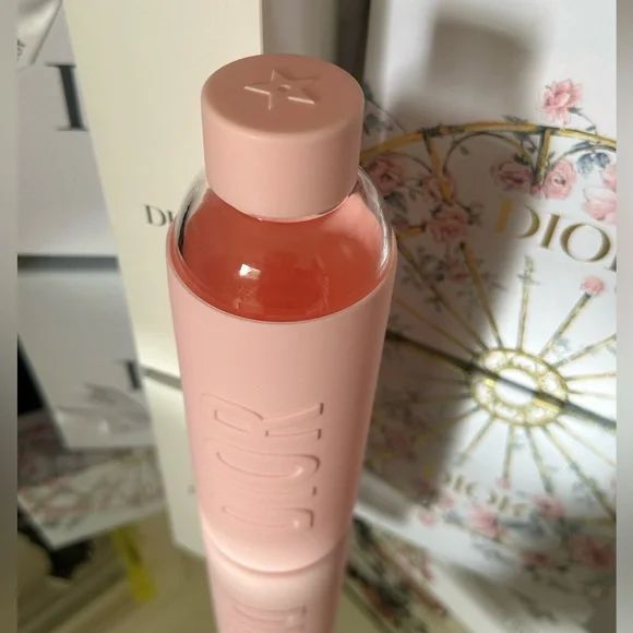 Dior Glass Bottle