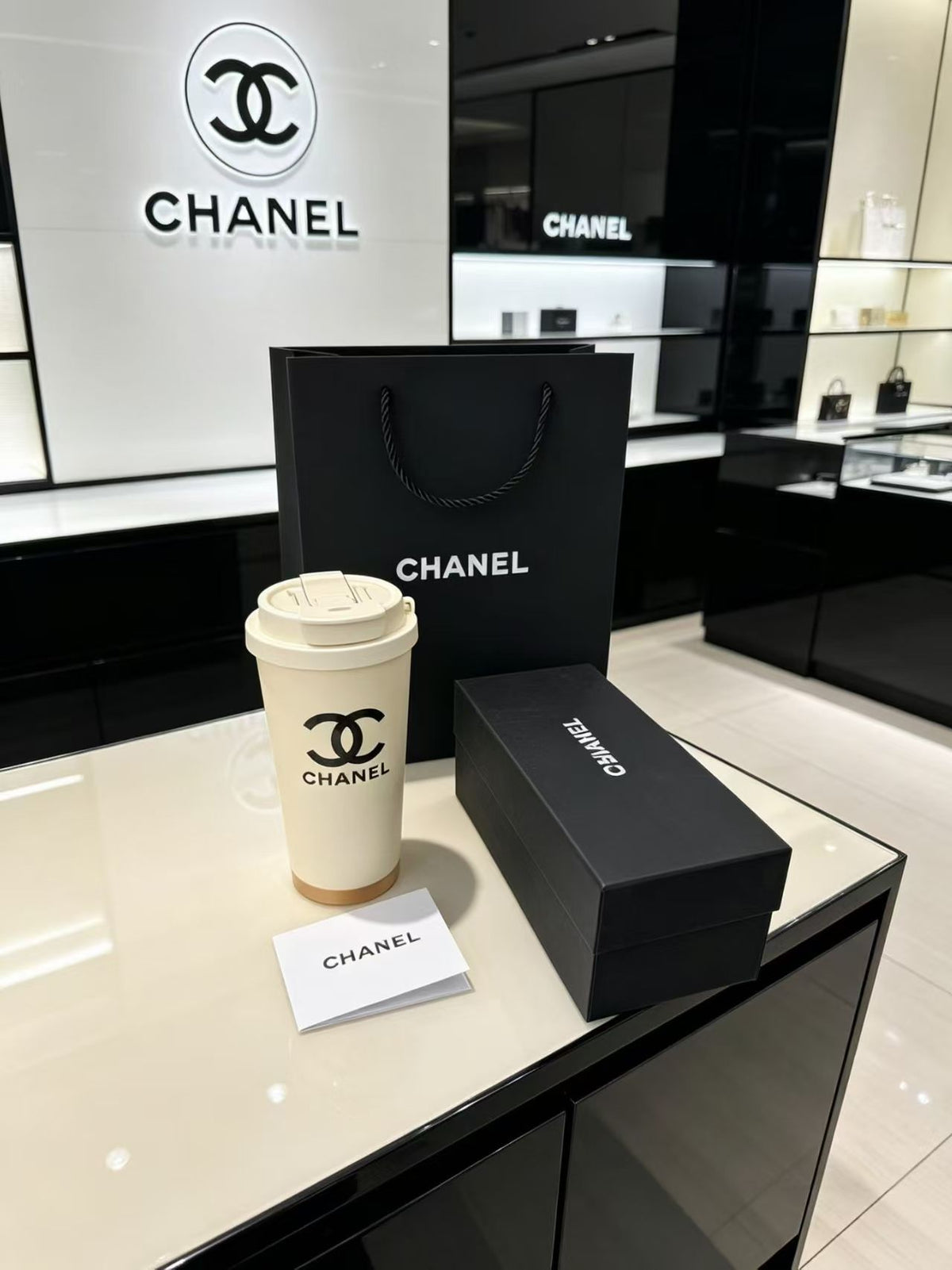 Chanel Tumbler