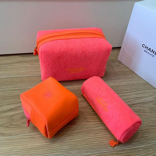 Chanel Beauty Pouch Set