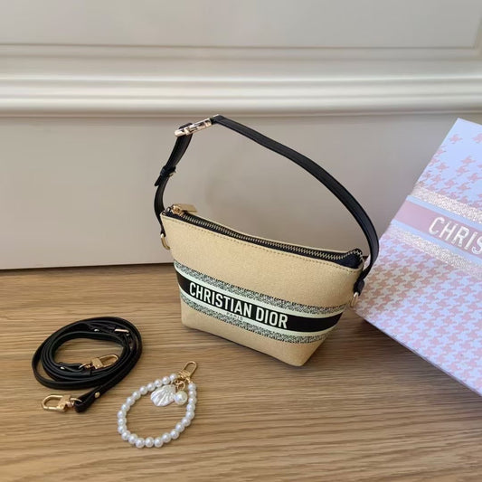 Dior beauty bag