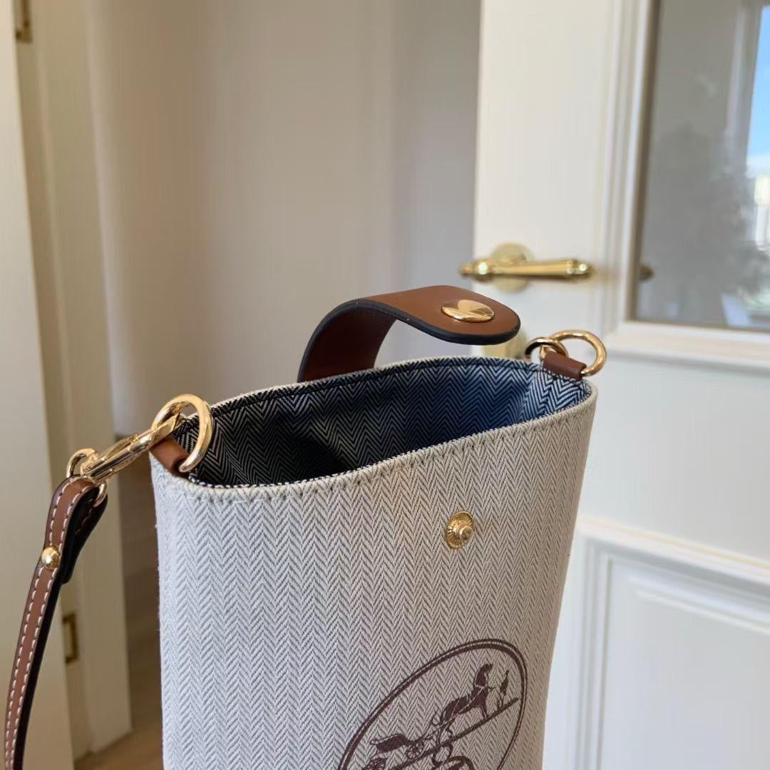 Hermes mini handmade bag