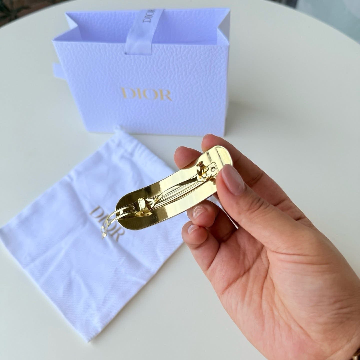 Dior Hairclip