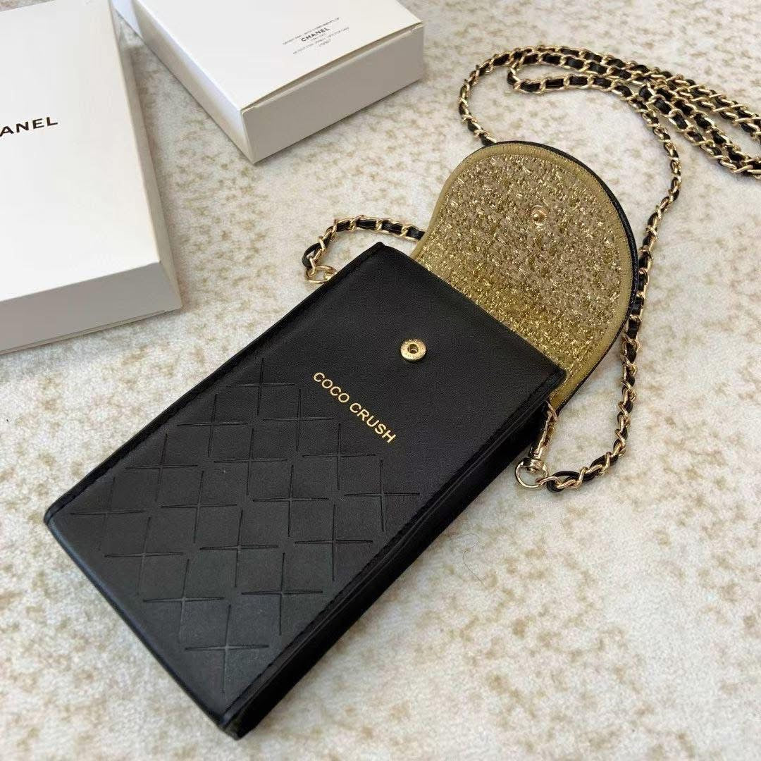 Chanel beauty phone bag