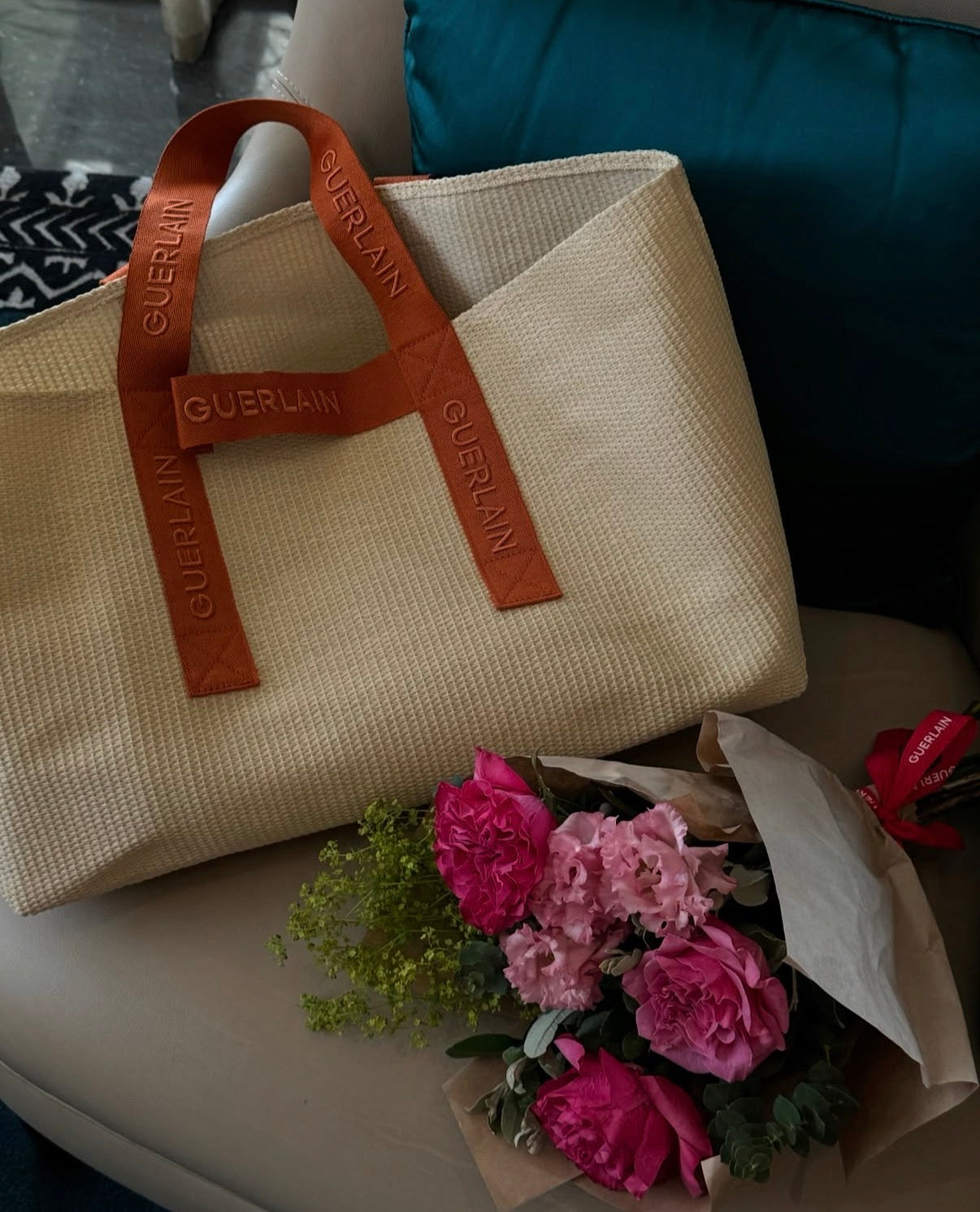 Guerlain Tote