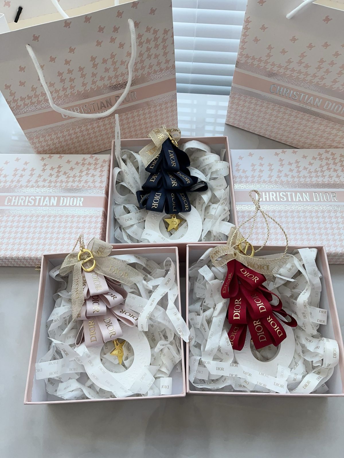 Dior Handmade Car Chain