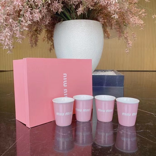Miu Miu Cup Set