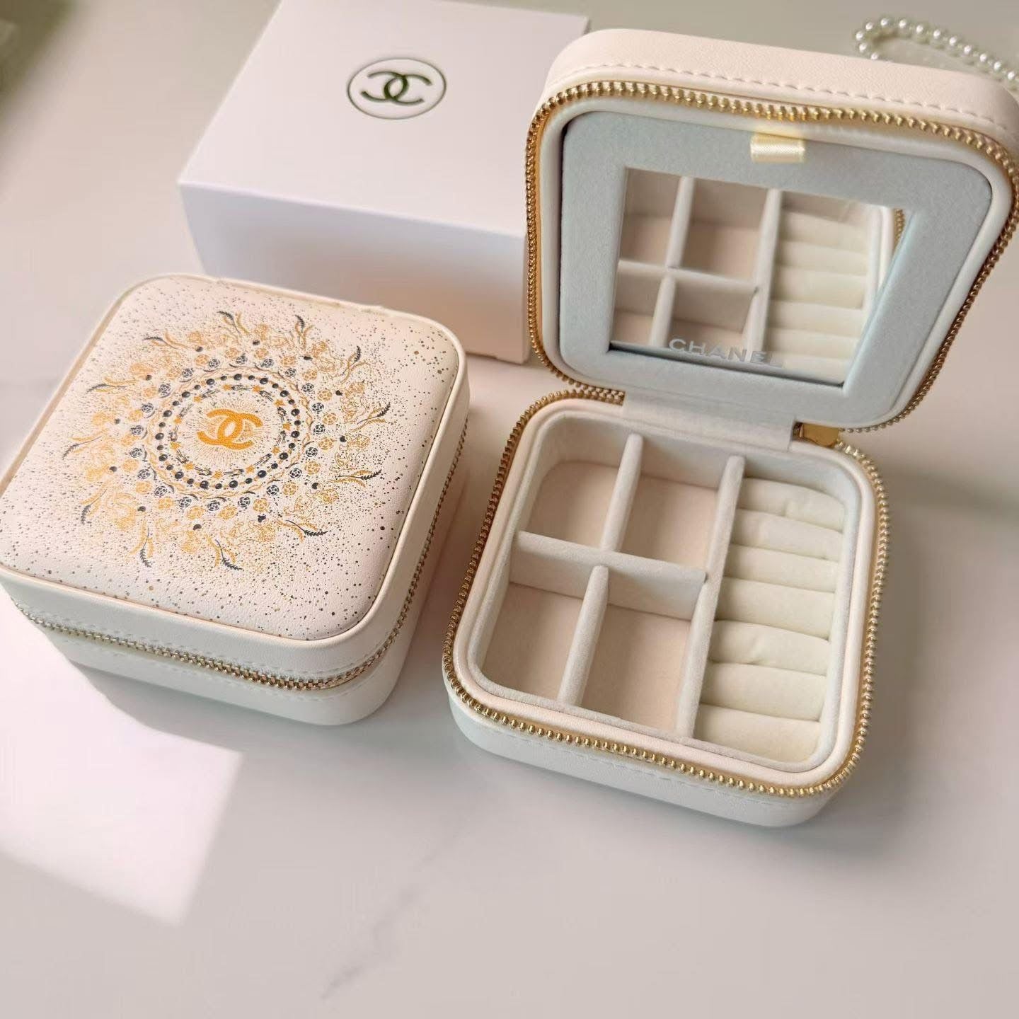 Chanel Beauty jewelry box