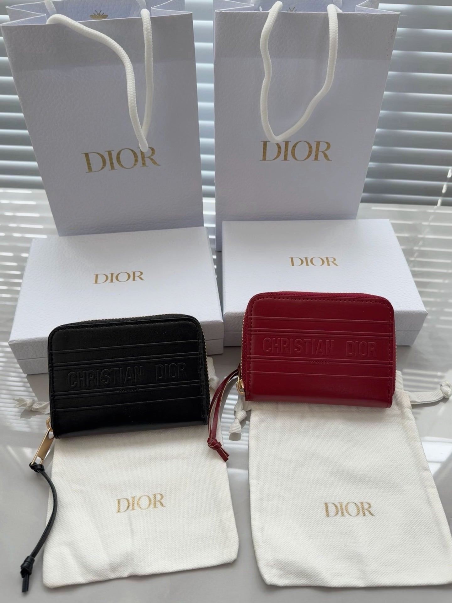 Dior beauty wallet