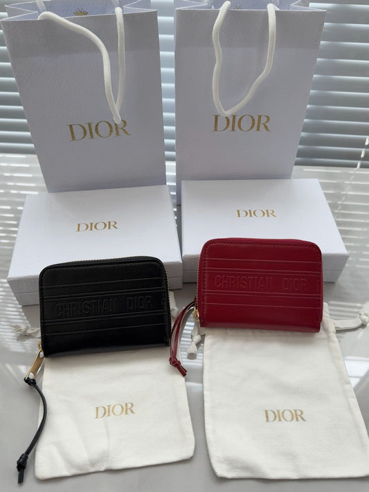 Dior beauty wallet