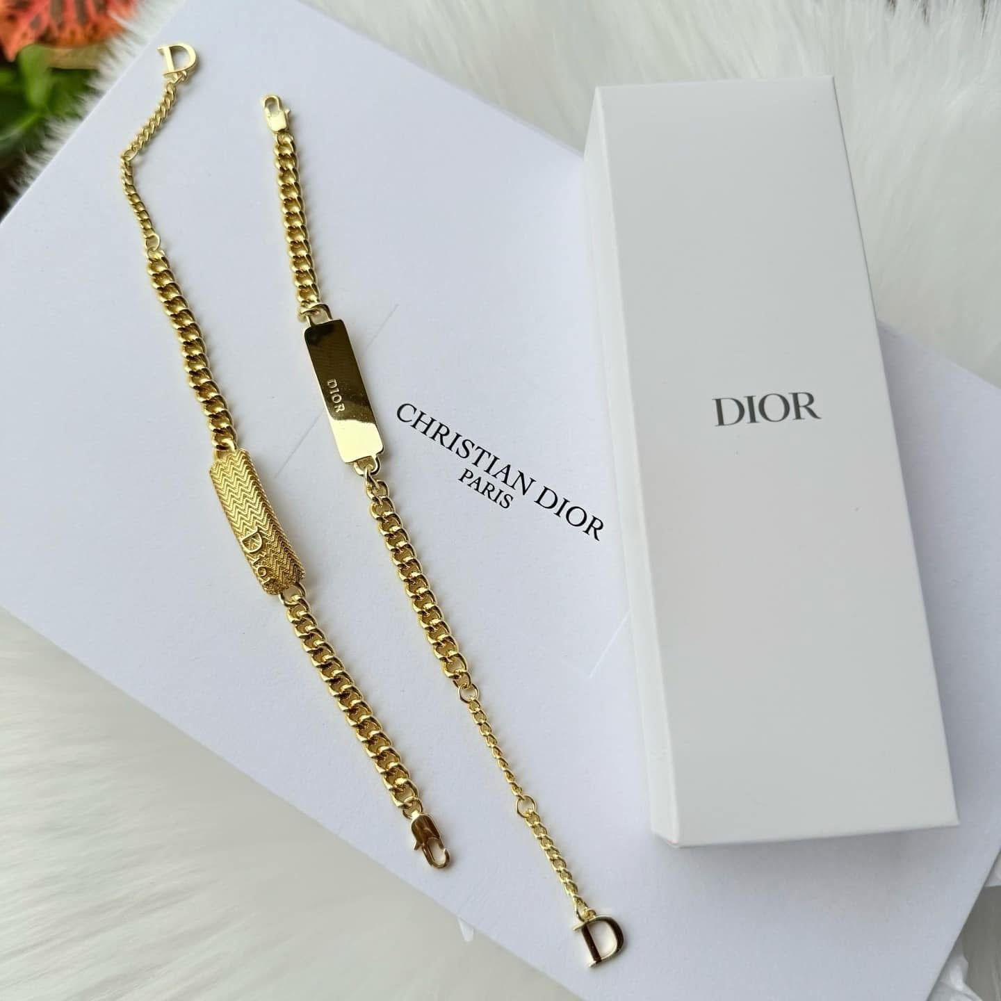 Dior Ripple Chain Bracelet