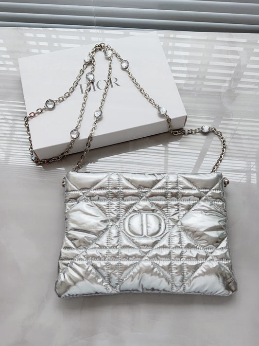 Dior Pouch with Chain