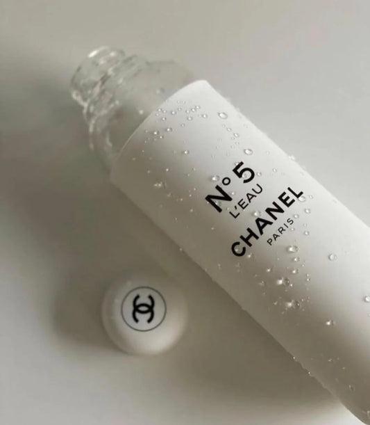 Chanel Glass Bottle