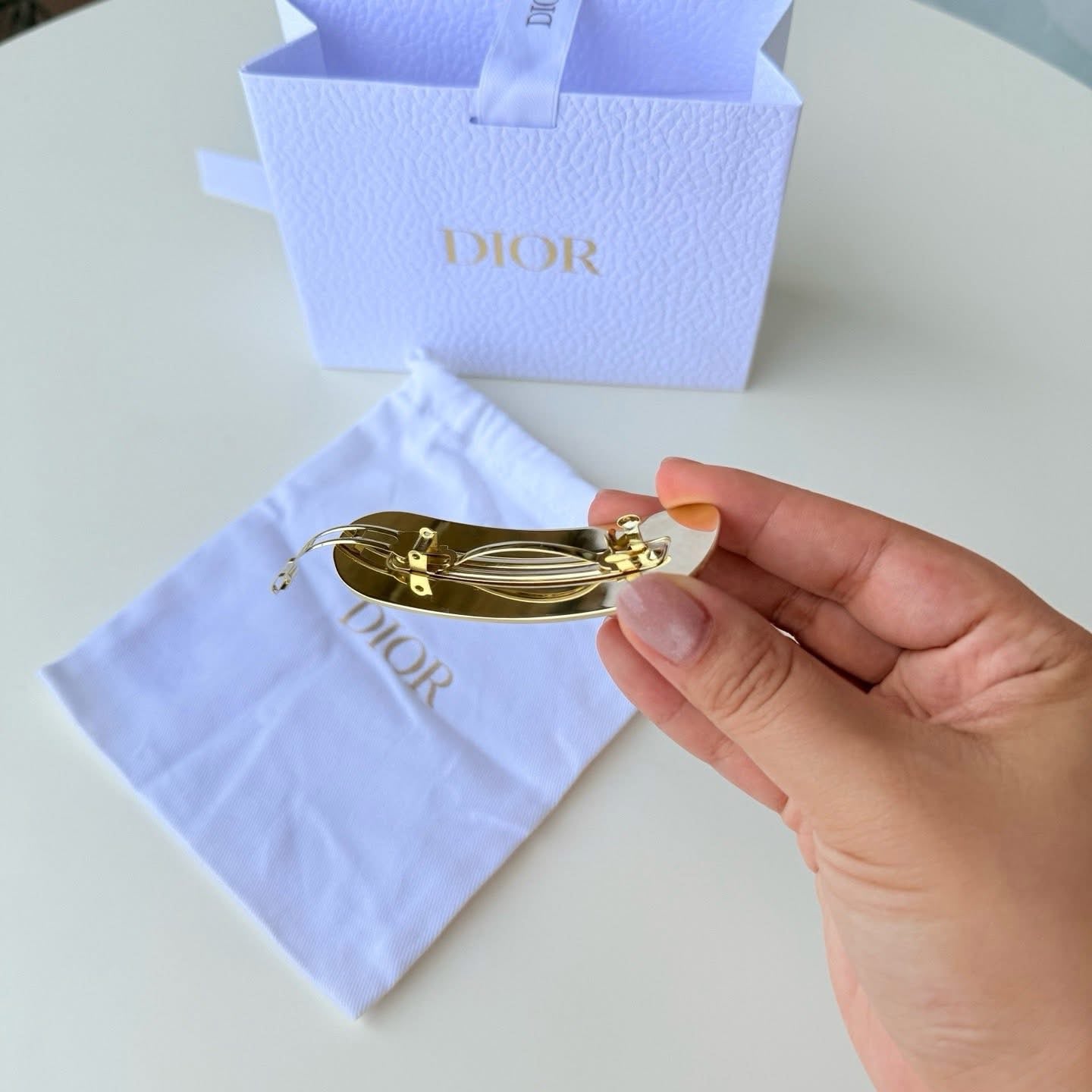 Dior Hairclip