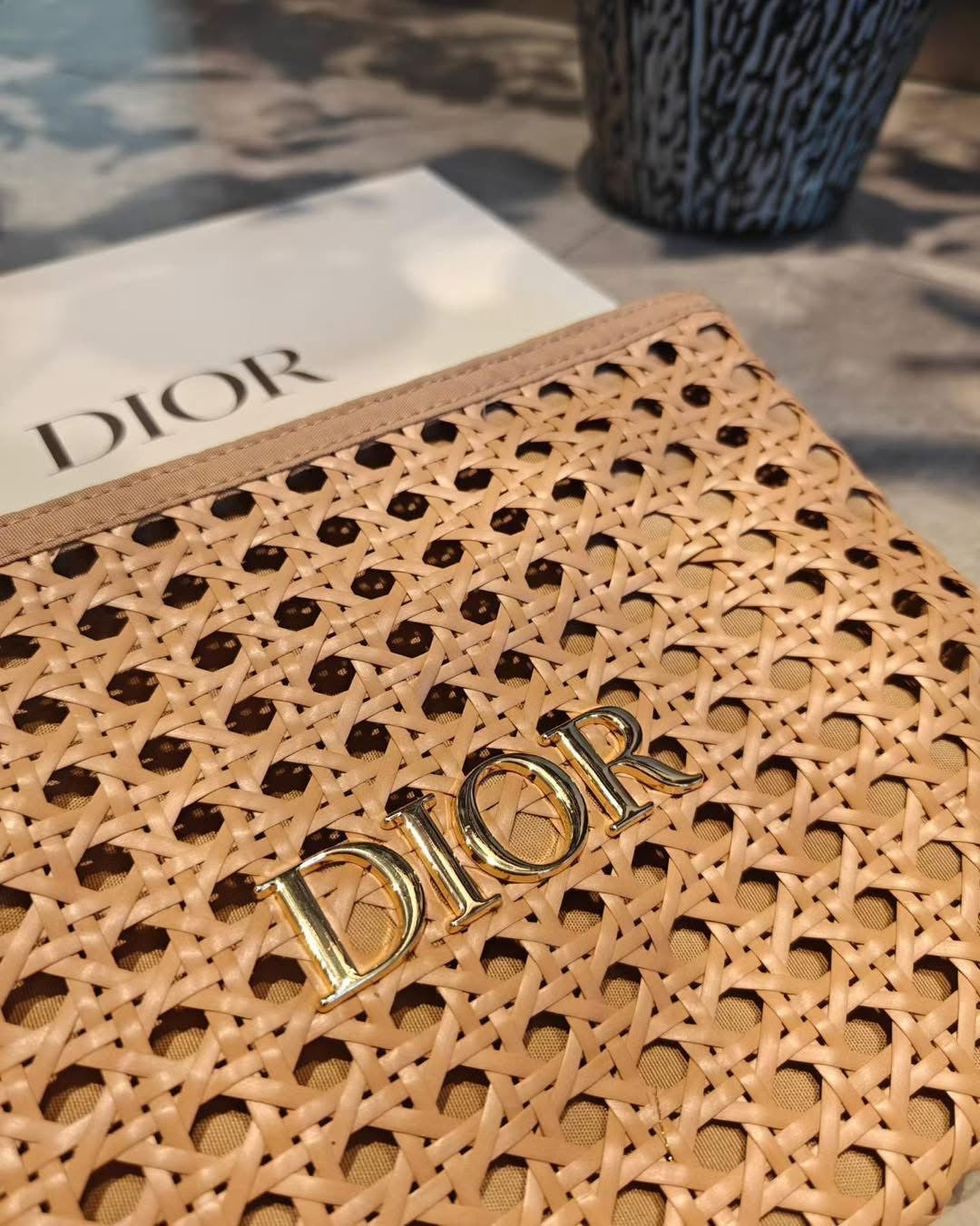 Dior pouch new collection