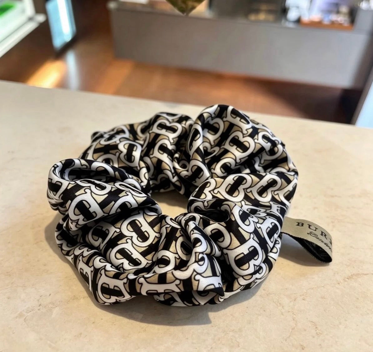 Burberry Hair Scrunchie