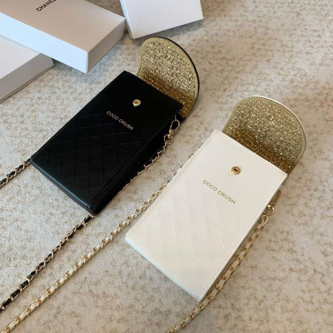 Chanel beauty phone bag