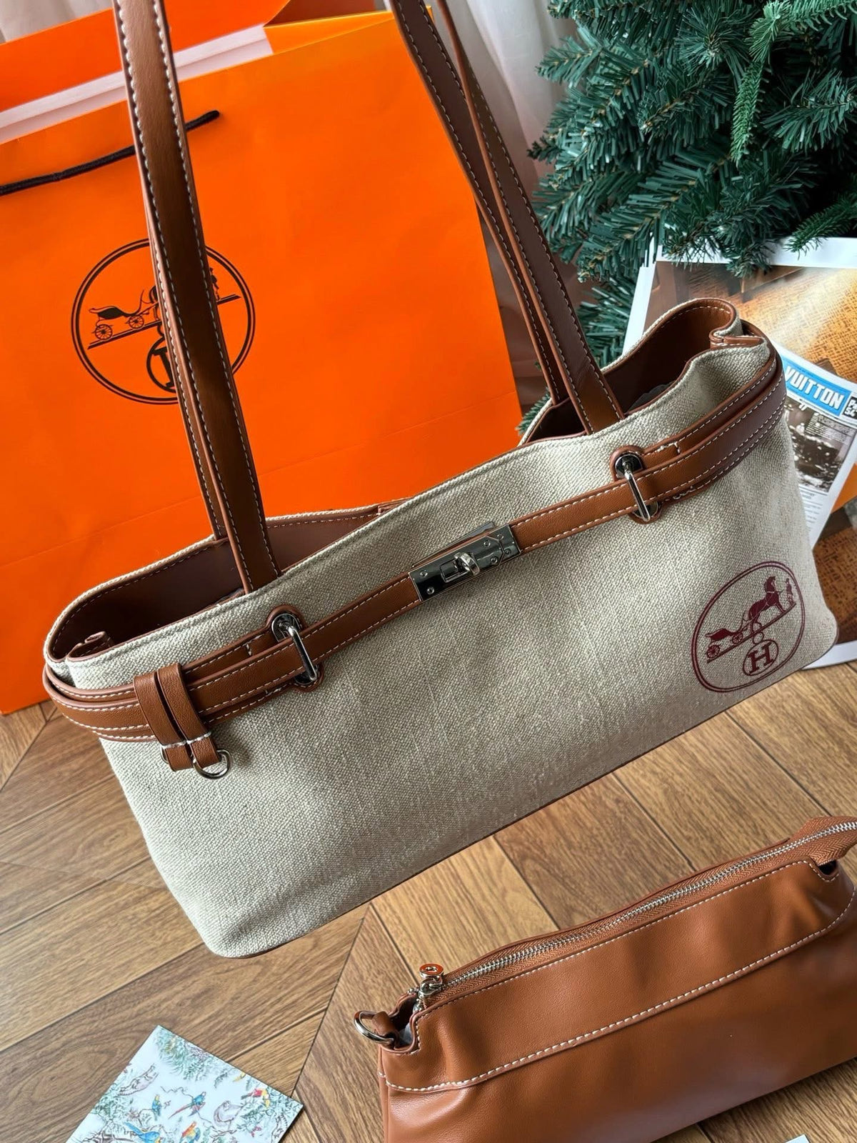 Hermes Recycled Bag