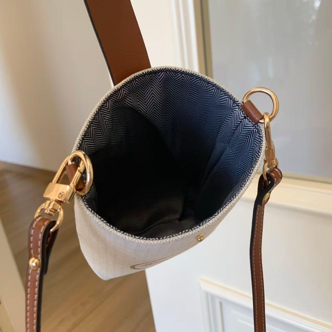 Hermes mini handmade bag