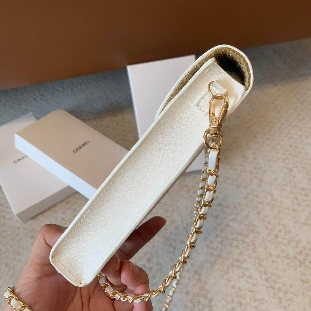 Chanel beauty phone bag