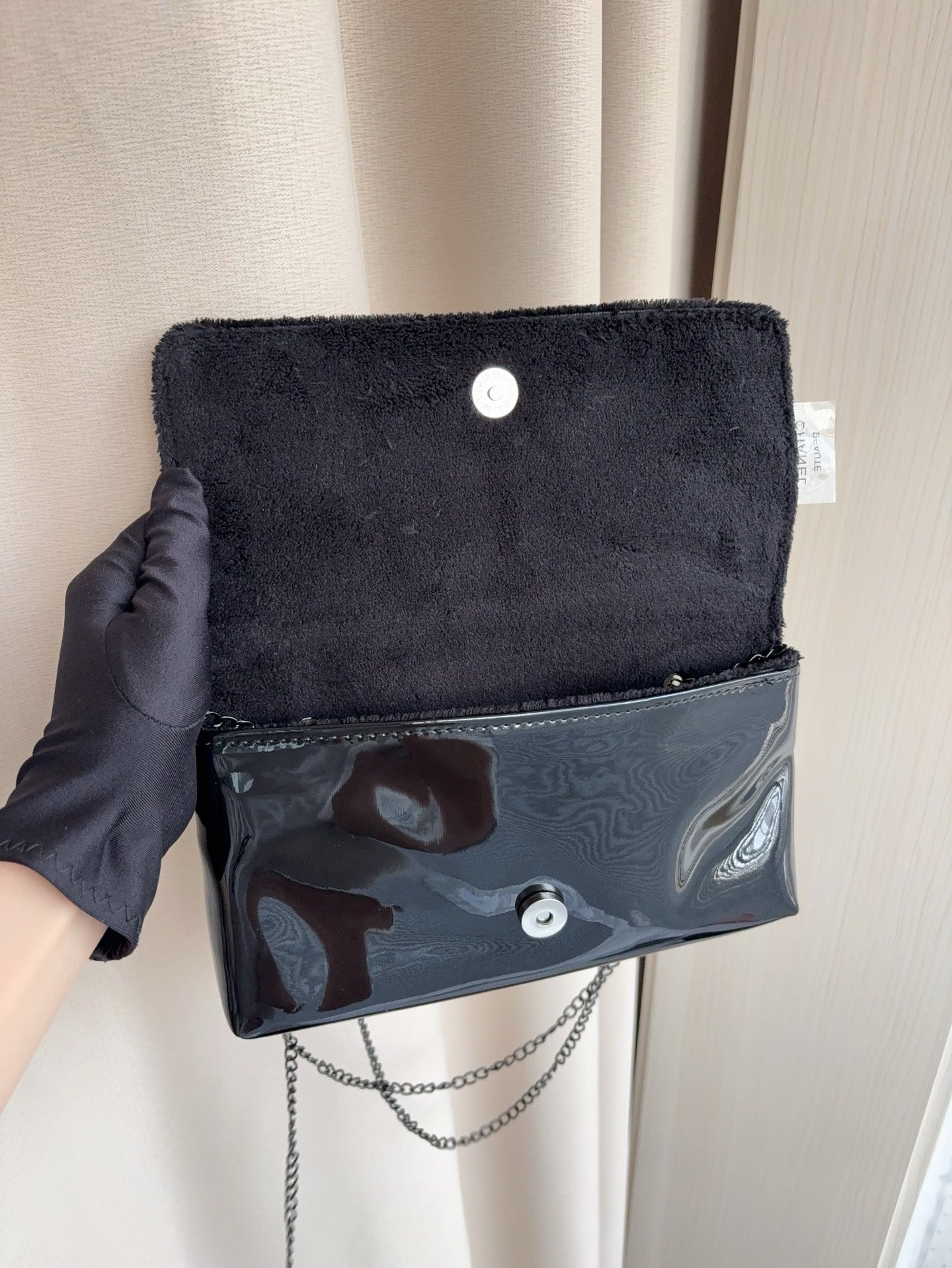 Chanel clutch