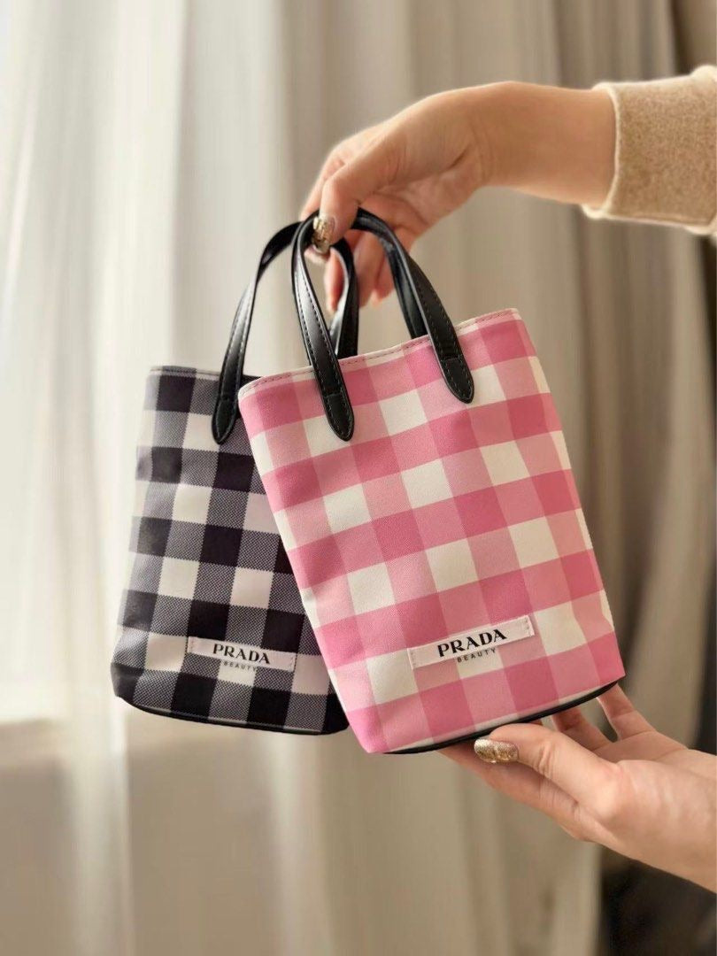 Prada handmade tote