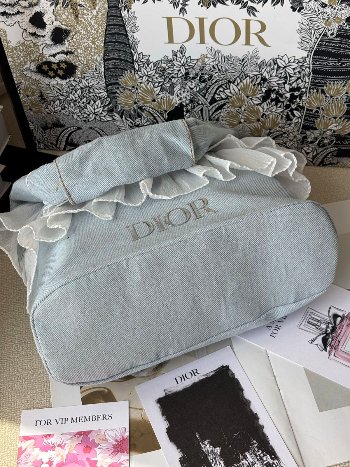 Dior Exclusive Tote