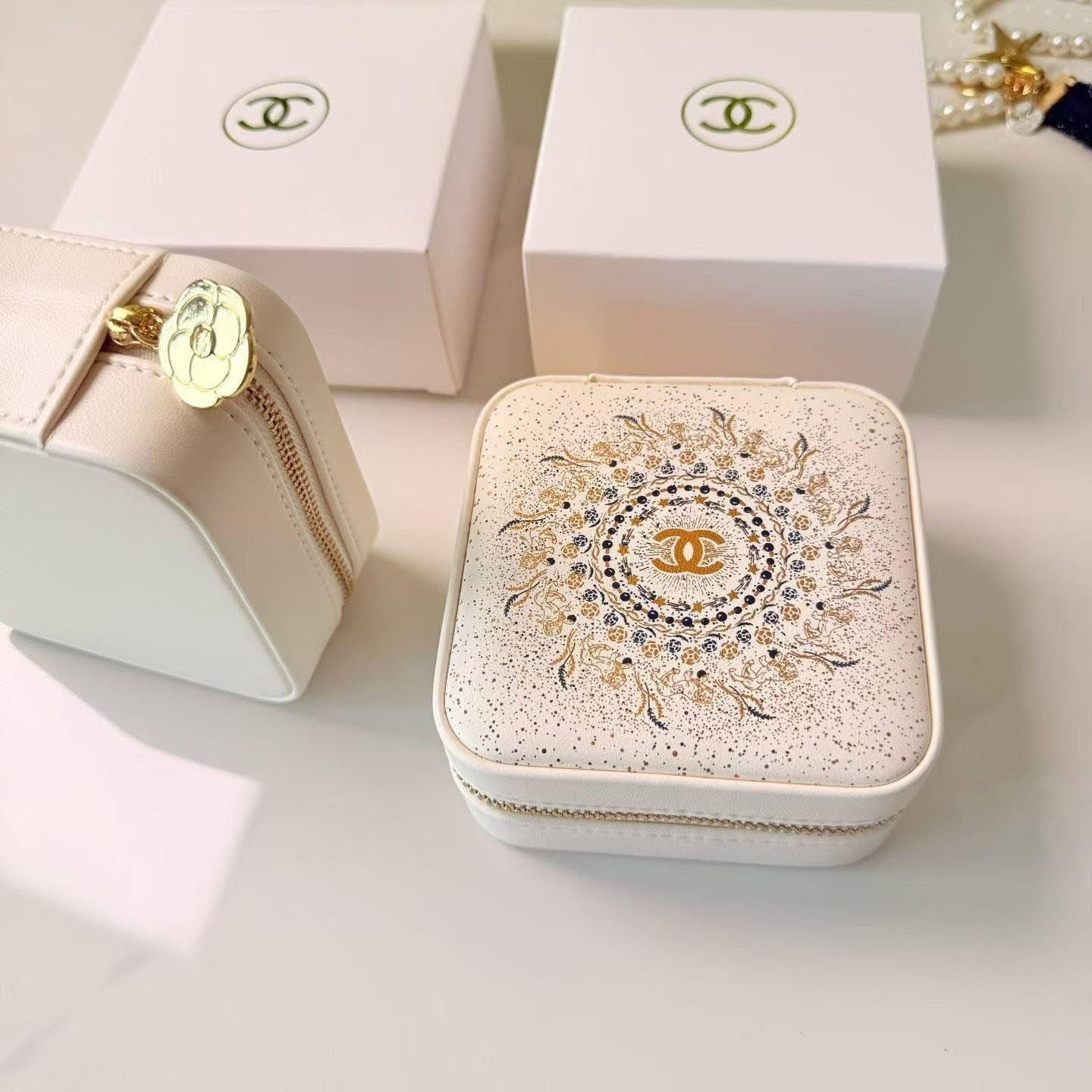 Chanel Beauty jewelry box