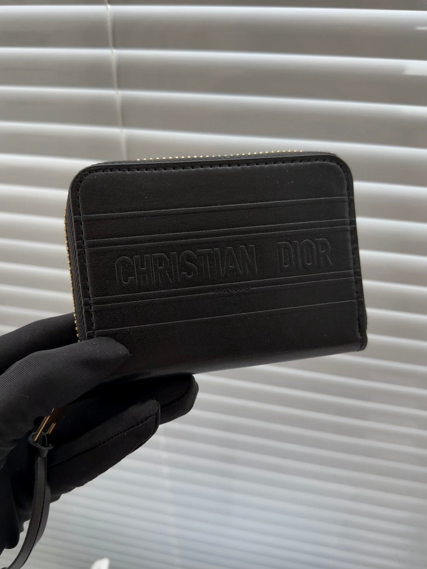 Dior beauty wallet