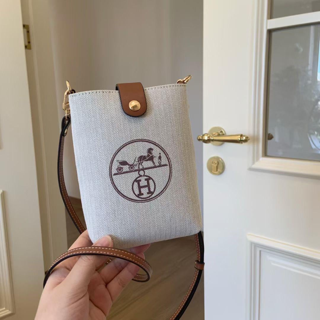 Hermes mini handmade bag