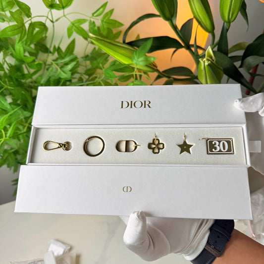 Dior charms limited edition