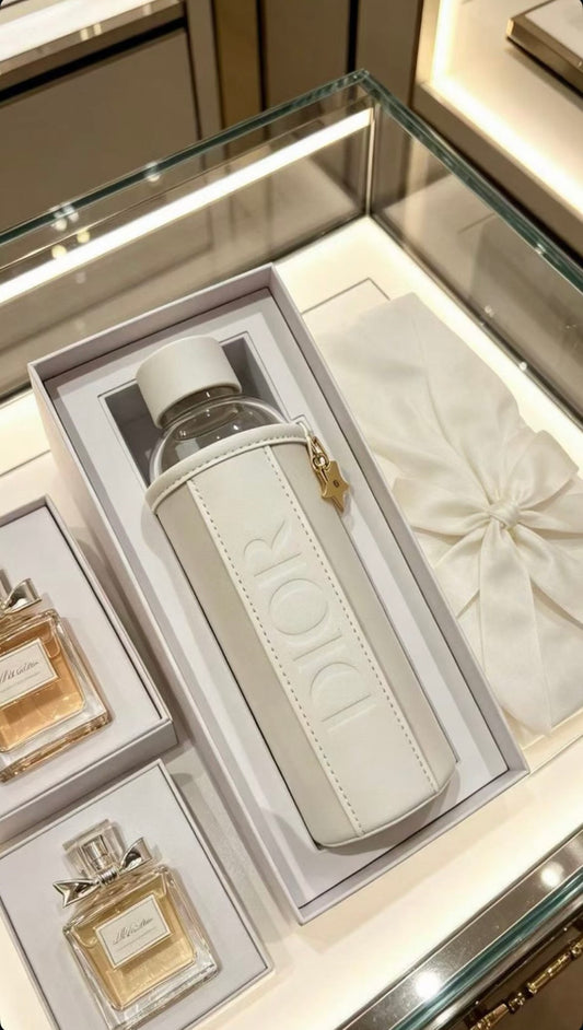 Dior Glass Bottle