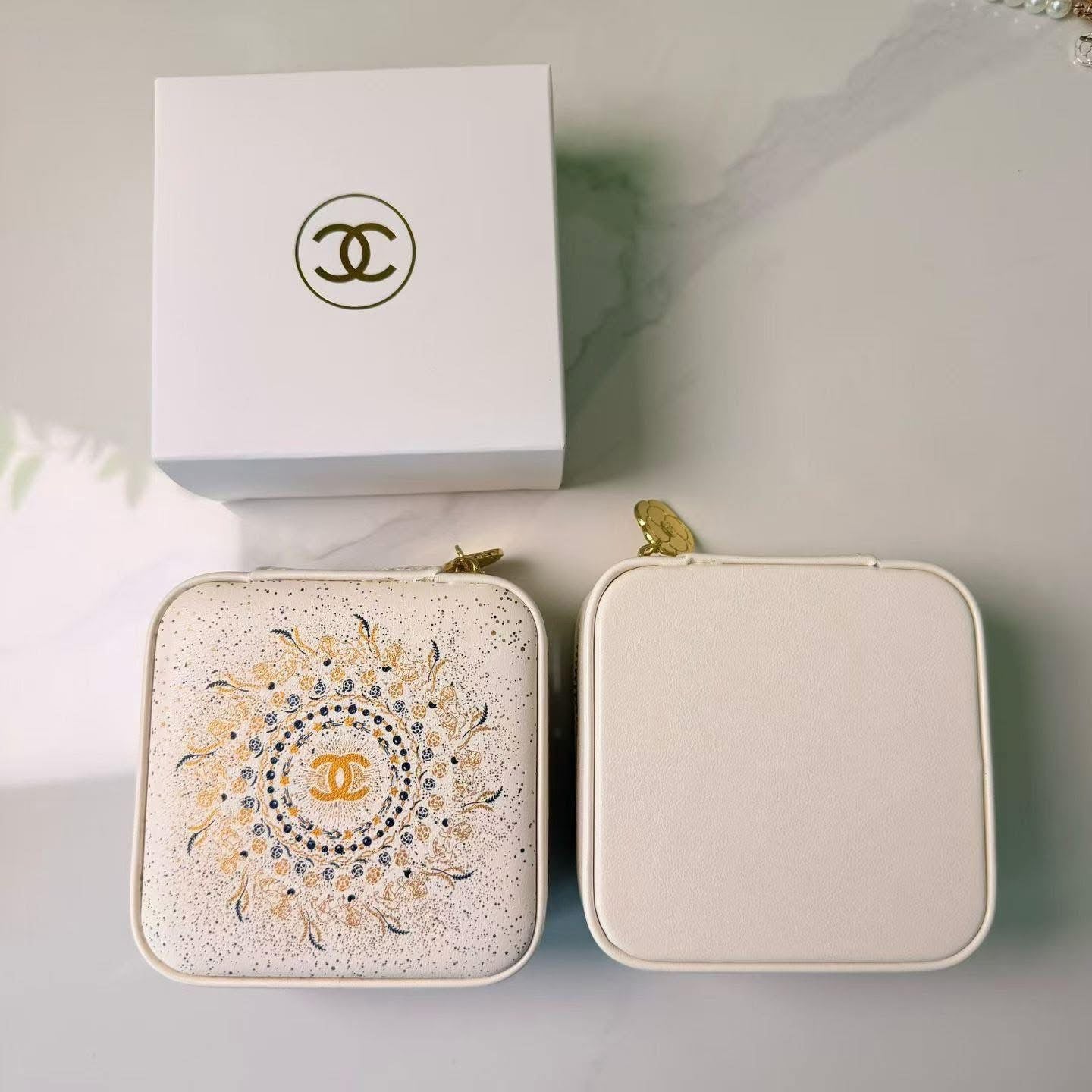 Chanel Beauty jewelry box