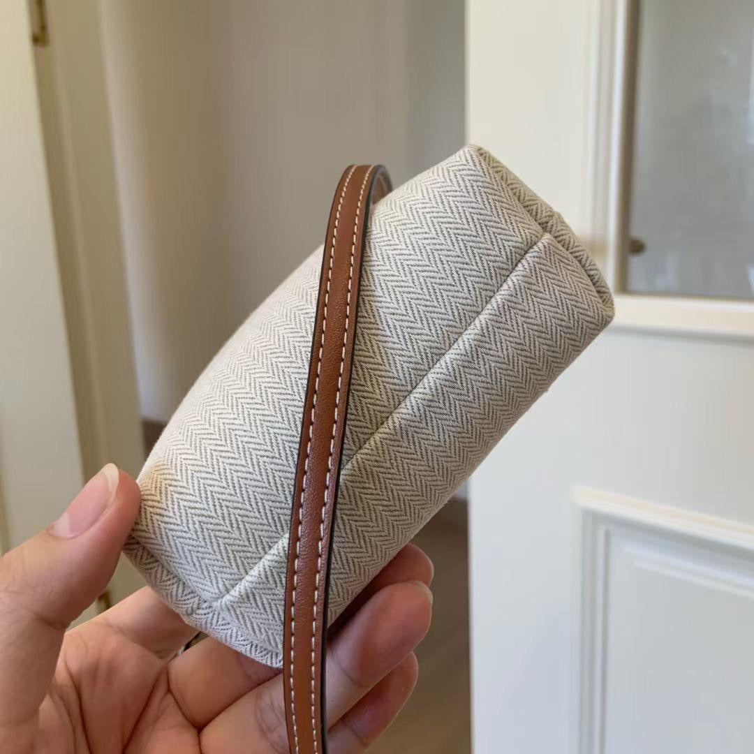 Hermes mini handmade bag