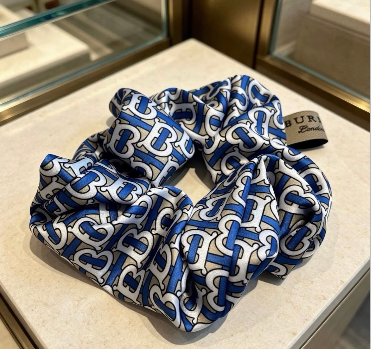Burberry Hair Scrunchie