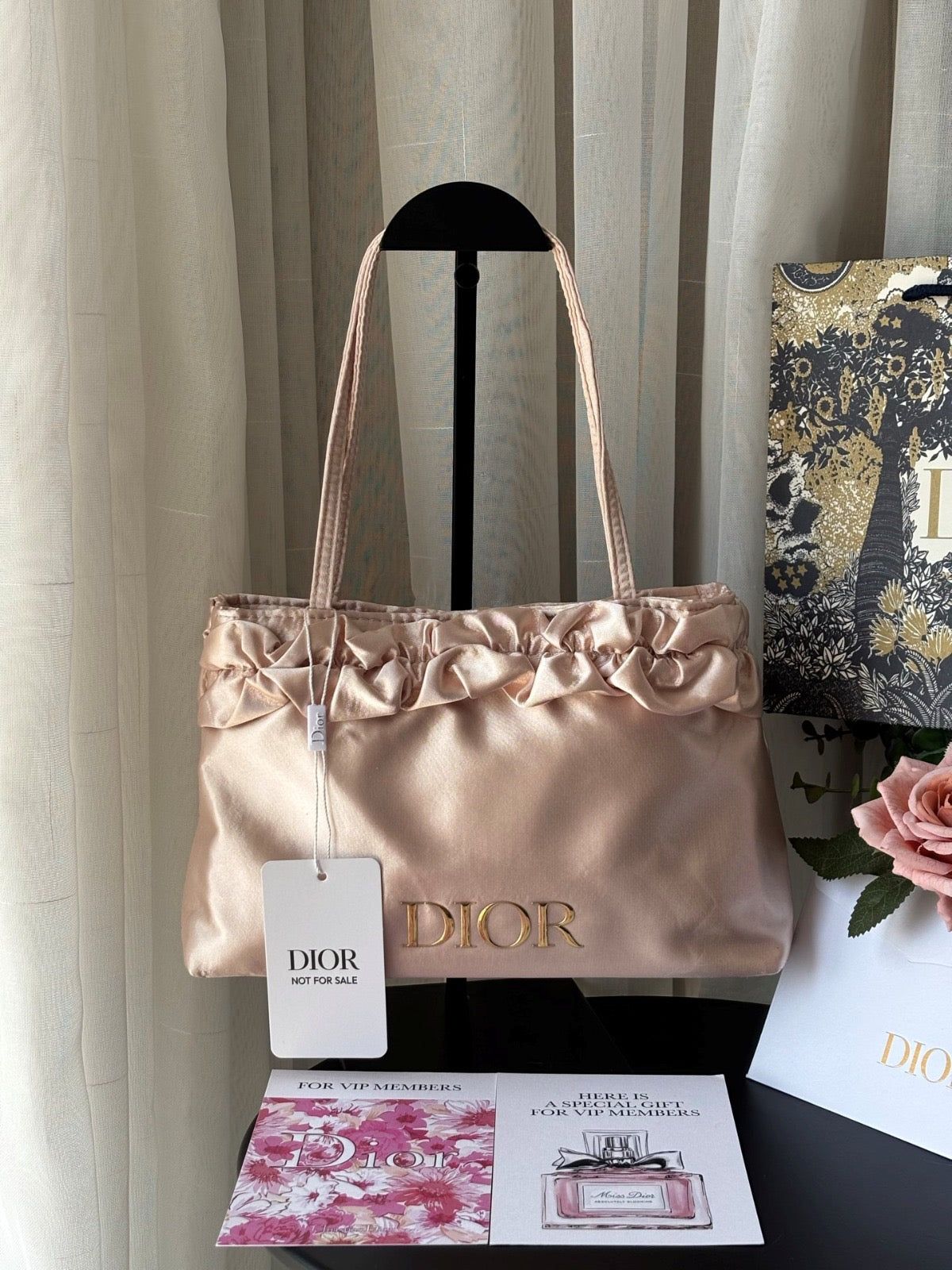 Dior tote