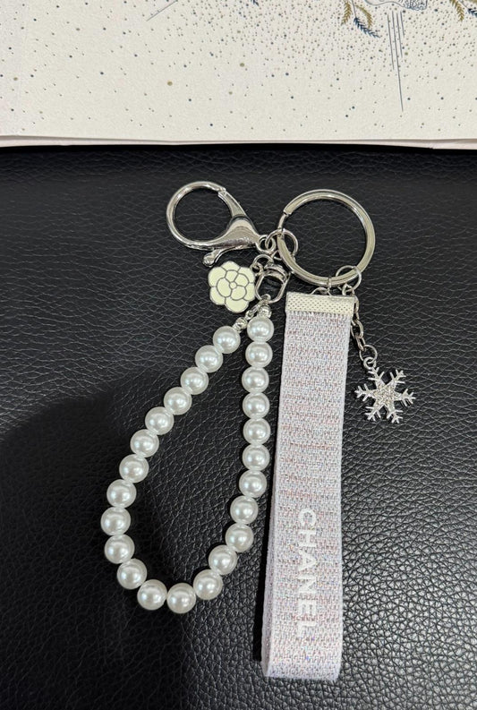 Chanel keychain