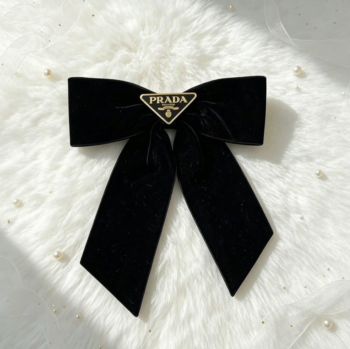 Prada Hair Accesory