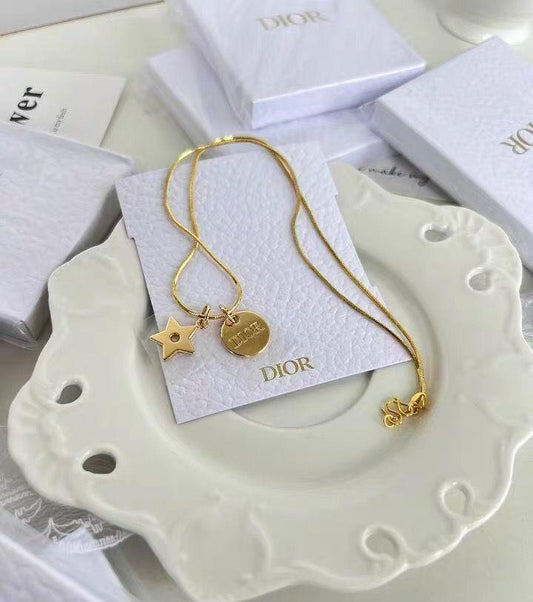 Dior beauty necklace