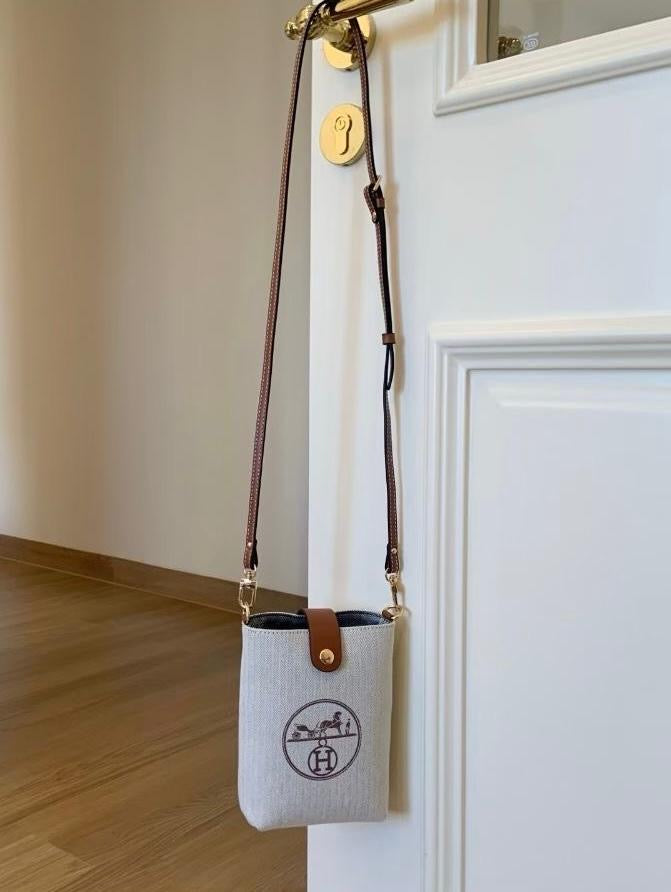 Hermes mini handmade bag