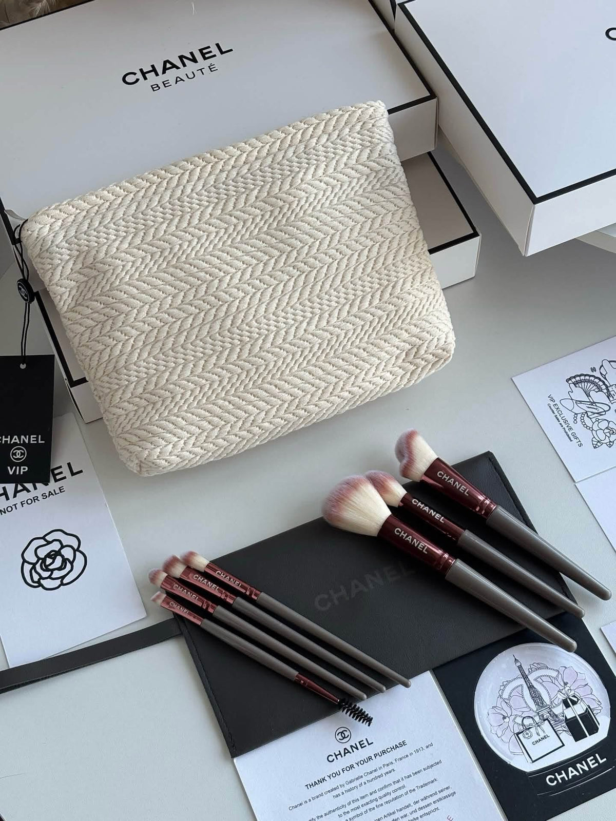 Chanel Beauty Set
