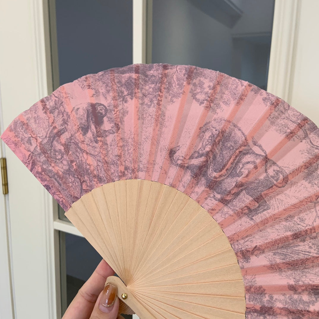 Dior fan