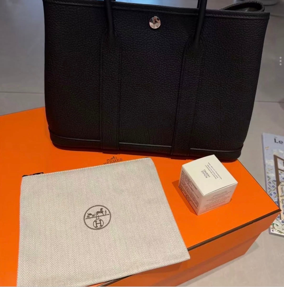 Hermes Pouch