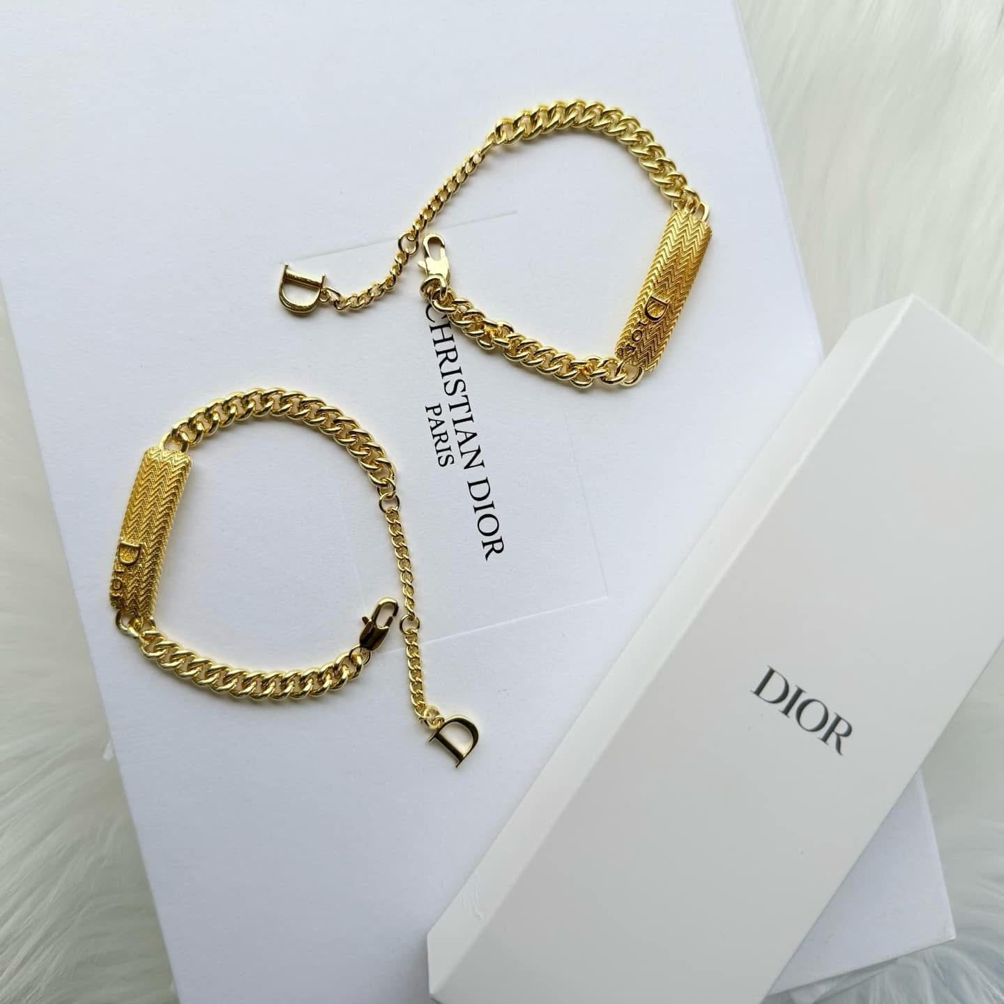 Dior Ripple Chain Bracelet