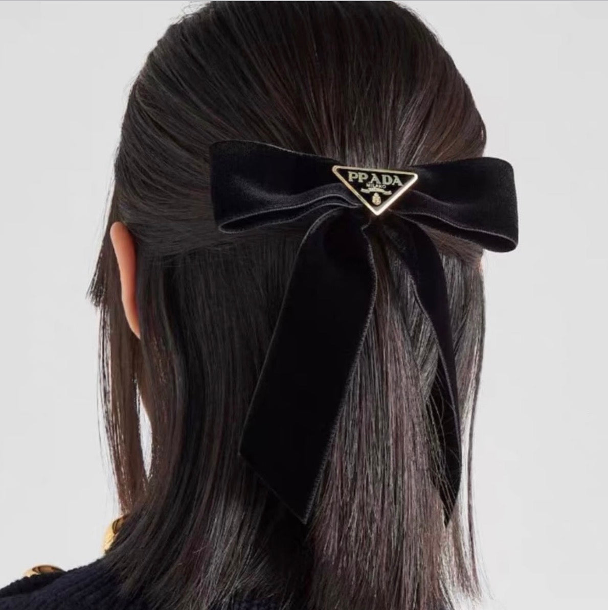Prada Hair Accesory
